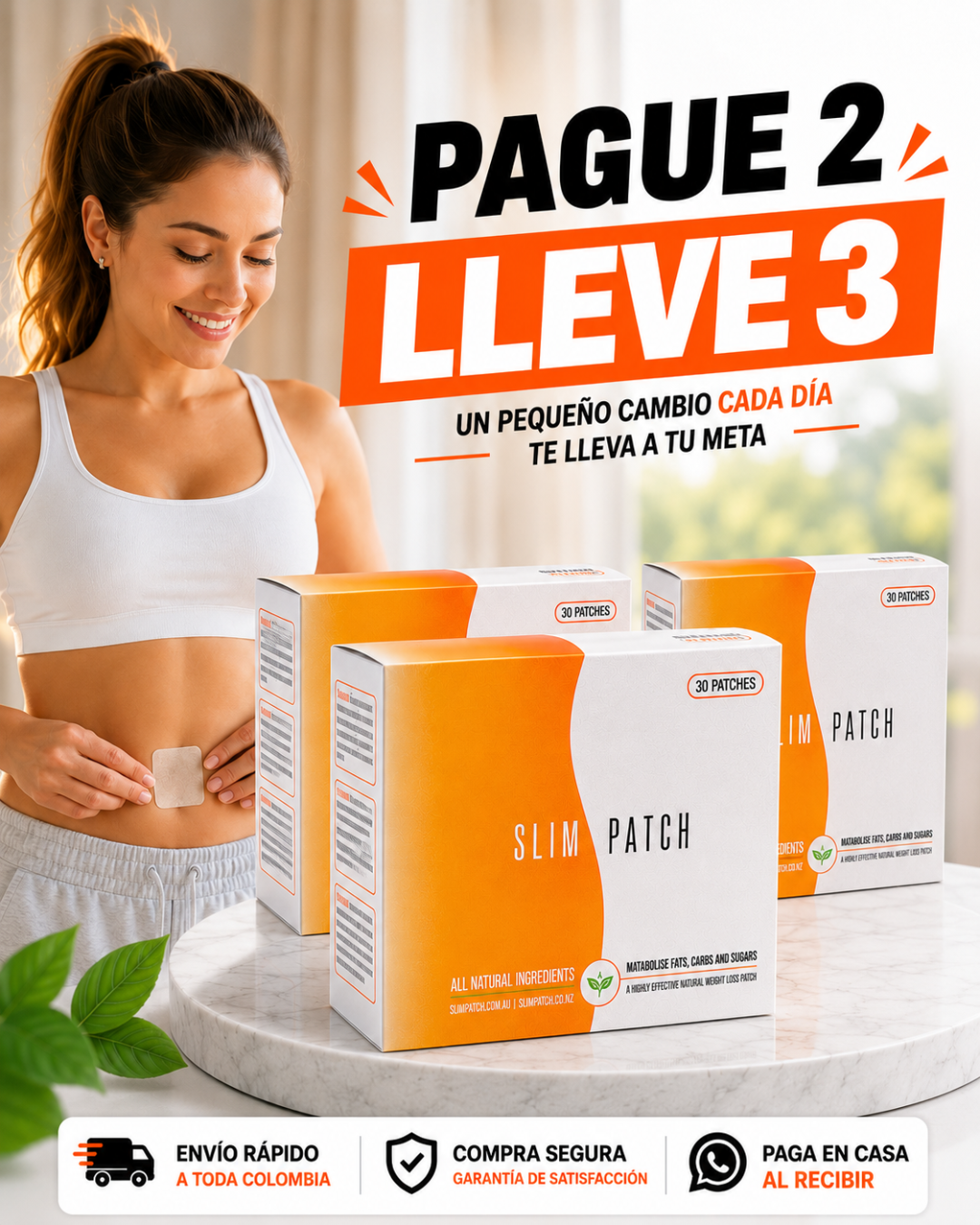 Slim Patch Parche Adelgazante